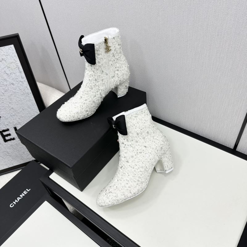 Chanel Boots